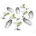 Tara Wilson Designs Giftware Tic Tac Toe - Martini Glass & Shaker