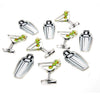 Tara Wilson Designs Giftware Tic Tac Toe - Martini Glass & Shaker