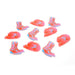 Tara Wilson Designs Giftware Tic Tac Toe - Pink Cowboy Hat & Boot