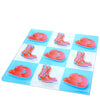 Tara Wilson Designs Giftware Tic Tac Toe - Pink Cowboy Hat & Boot