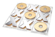 Tara Wilson Designs Giftware Tic Tac Toe - Reversible Mirror Gold + Silver