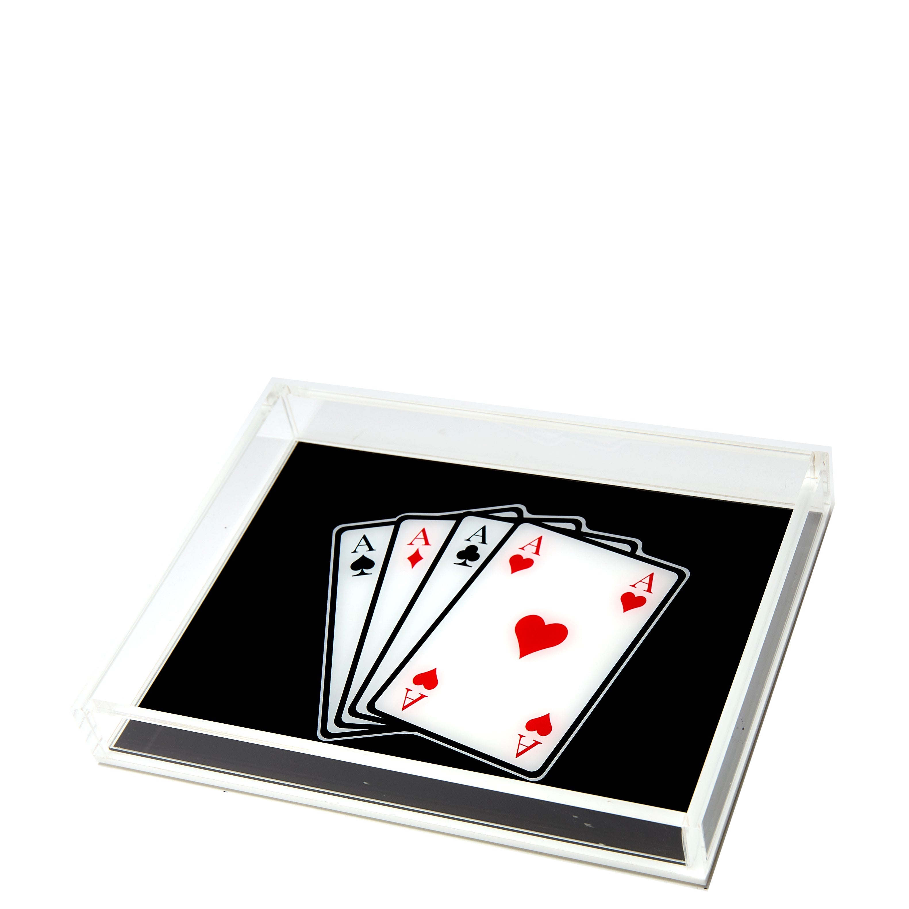 Tara Wilson Designs Giftware Tray - Aces