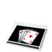 Tara Wilson Designs Giftware Tray - Aces