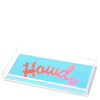 Tara Wilson Designs Giftware Tray - Blue Howdy