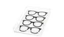Tara Wilson Designs Giftware Tray - Glasses (Black)