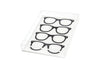 Tara Wilson Designs Giftware Tray - Glasses (Black)