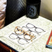 Tara Wilson Designs Giftware Tray - Glasses (Black)