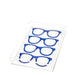 Tara Wilson Designs Giftware Tray - Glasses (Blue)