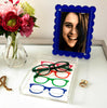Tara Wilson Designs Giftware Tray - Glasses (Multicolor)