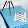 Tara Wilson Designs Giftware Tray - Glasses (Multicolor)