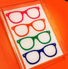 Tara Wilson Designs Giftware Tray - Glasses (Multicolor)