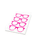 Tara Wilson Designs Giftware Tray - Glasses (pink)