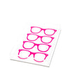 Tara Wilson Designs Giftware Tray - Glasses (pink)