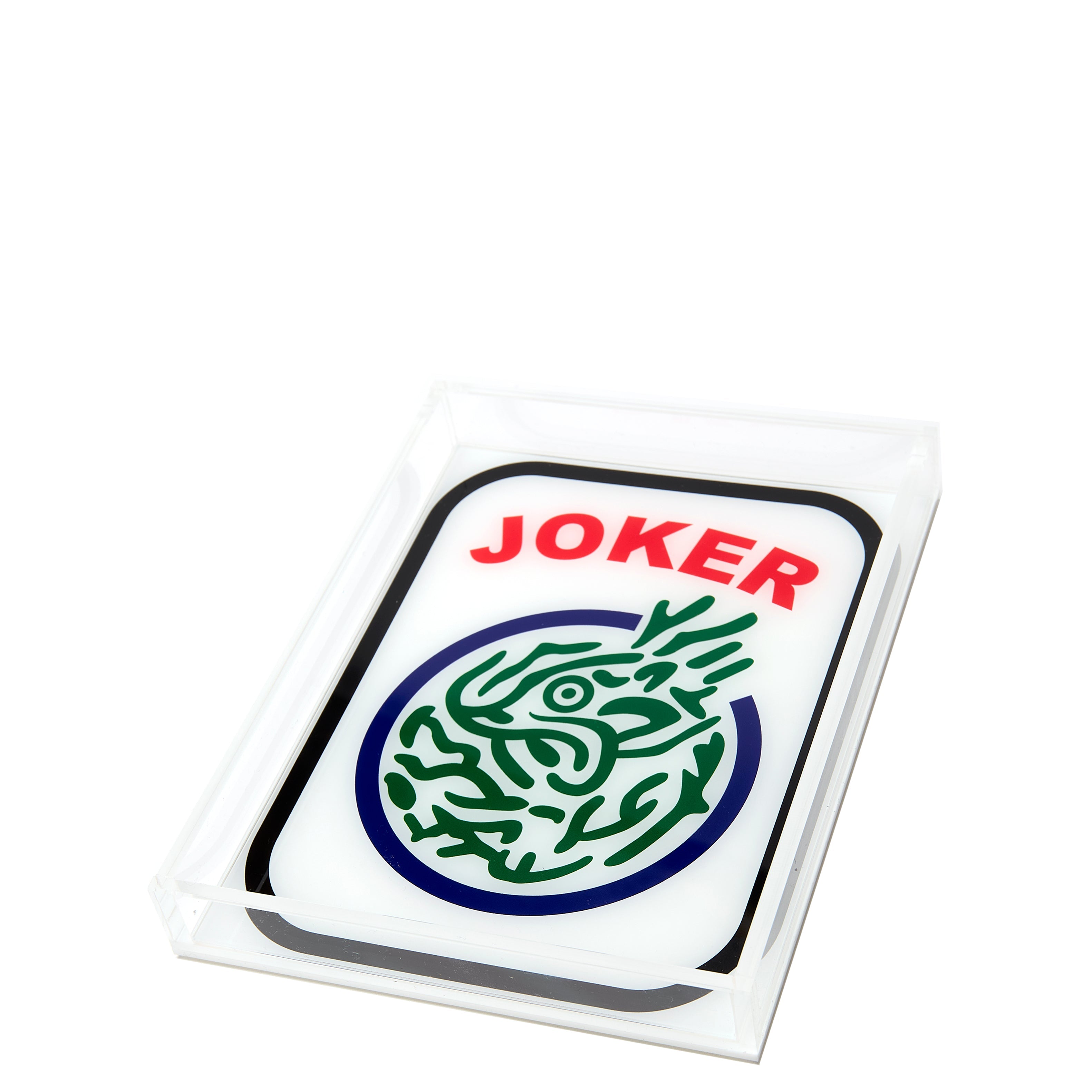 Tara Wilson Designs Giftware Tray - Mahjong Joker