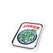 Tara Wilson Designs Giftware Tray - Mahjong Joker