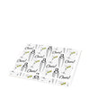 Tara Wilson Designs Giftware Tray - Martini Glass & Shaker