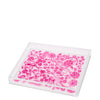 Tara Wilson Designs Giftware Tray - Pink Toile