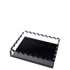Tara Wilson Designs Giftware Tray - Scallop - Black