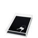 Tara Wilson Designs Giftware Tray - White Keys On Black
