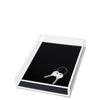 Tara Wilson Designs Giftware Tray - White Keys On Black