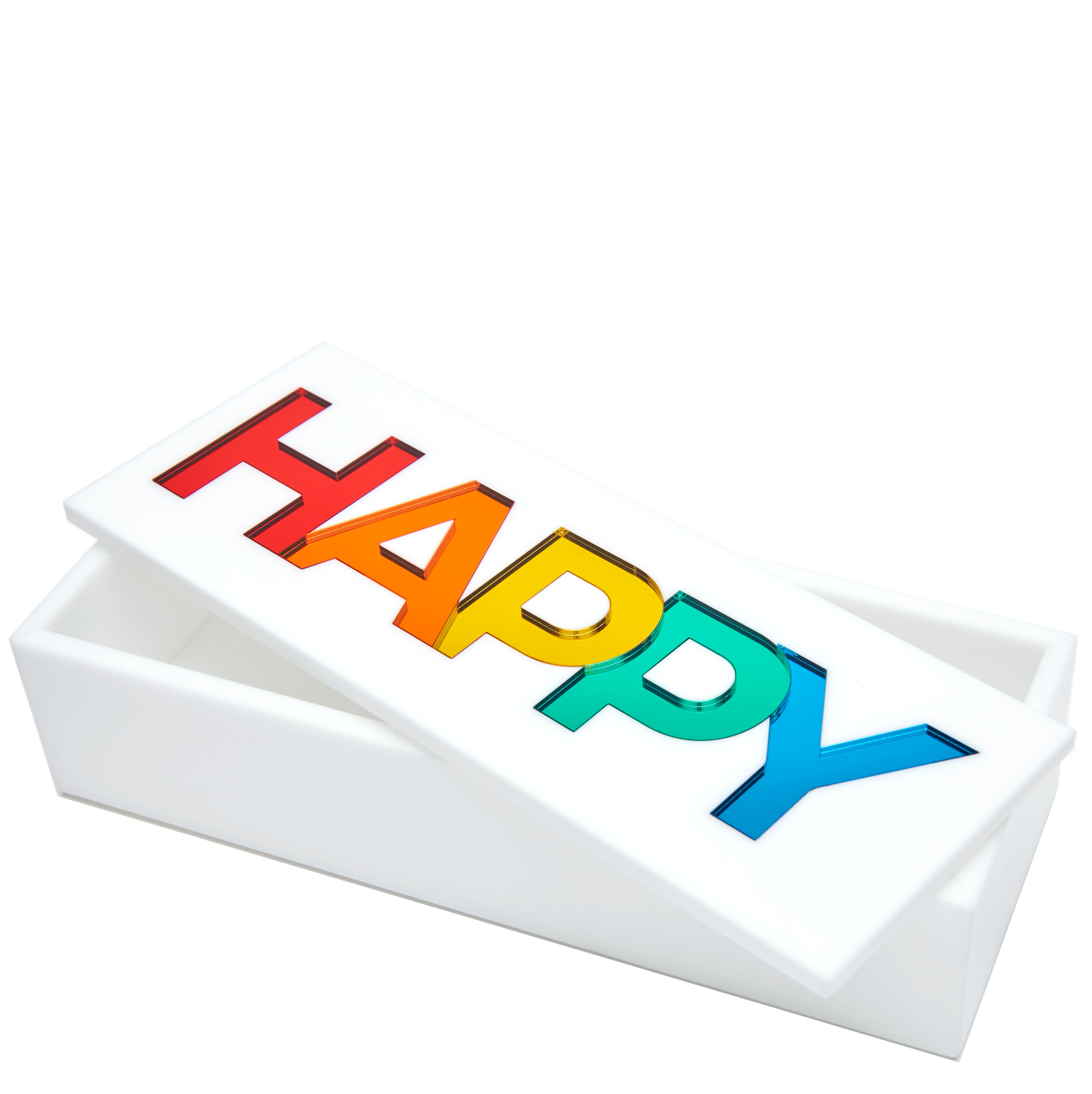 Tara Wilson Designs Giftware Trinket Box - Happy
