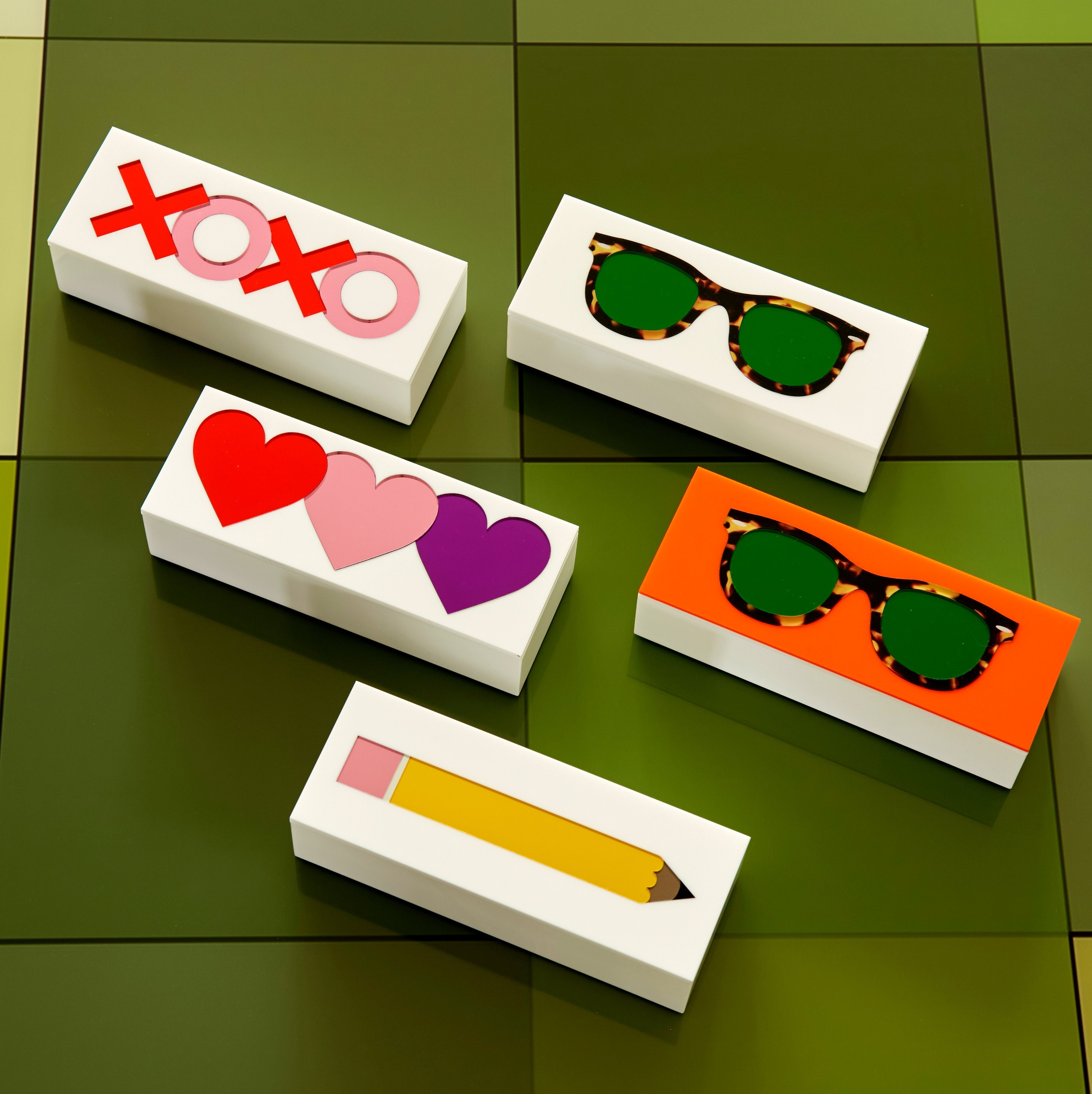 Tara Wilson Designs Giftware Trinket Box - Hearts
