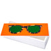 Tara Wilson Designs Giftware Trinket Box - Orange Sunglasses