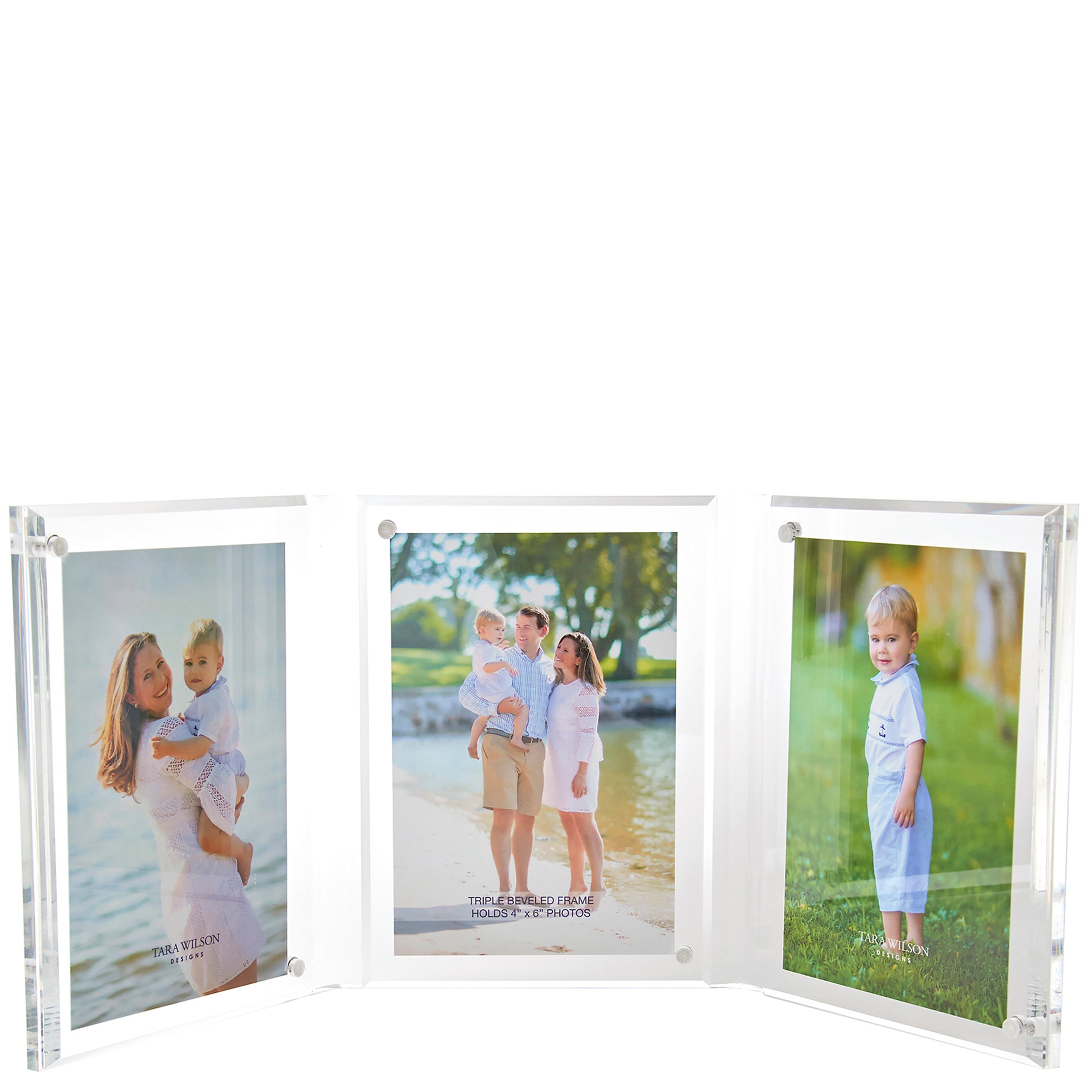 Tara Wilson Designs Giftware Triple Beveled Frame - Large
