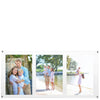 Tara Wilson Designs Picture Frames Wall Hanging Frame - Three 5" X 7" Photos