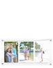 Tara Wilson Designs Picture Frames Wall Hanging Frame - Three 5" X 7" Photos