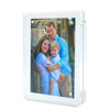 Tara Wilson Designs Picture Frames White Acrylic 5" x 7" Flip Frame
