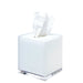 Tara Wilson Designs Giftware White Acrylic Tissue Box