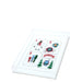 Tara Wilson Designs Giftware Winter Mahjong Tiles Acrylic Tray