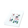 Tara Wilson Designs Giftware Winter Mahjong Tiles Acrylic Tray