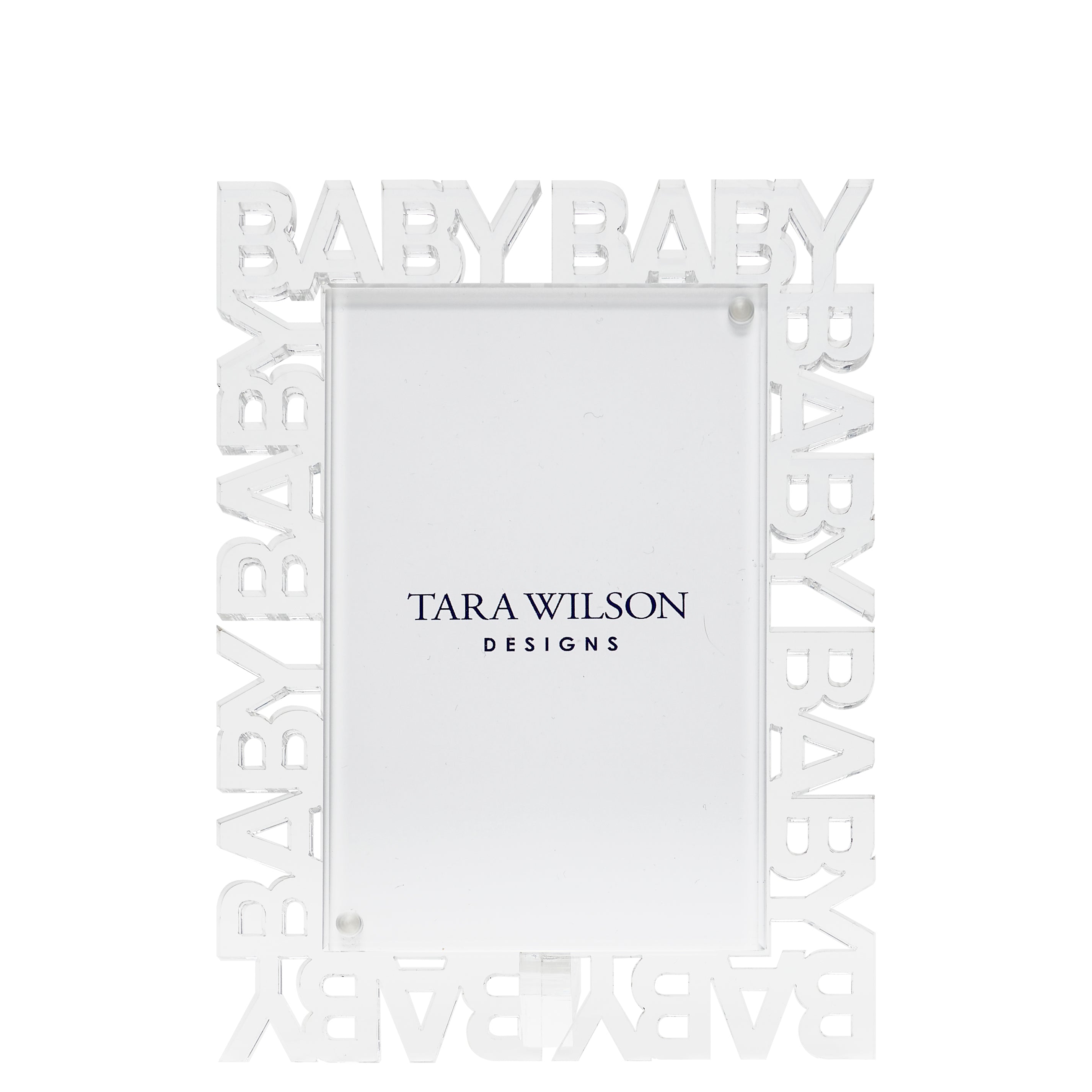 Tara Wilson Designs Giftware Word Frame 4x6 - Baby