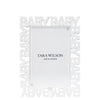 Tara Wilson Designs Giftware Word Frame 4x6 - Baby