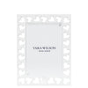 Tara Wilson Designs Giftware Word Frame 4x6 - Cut Out Hearts