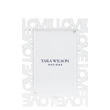 Tara Wilson Designs Giftware Word Frame 4x6 - Love