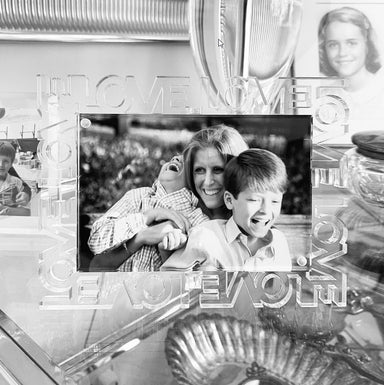 Tara Wilson Designs Giftware Word Frame 4x6 - Love