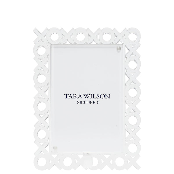 Tara Wilson Designs Giftware Word Frame 4x6 - XOXO