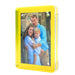 Tara Wilson Designs Picture Frames Yellow Acrylic 5" x 7" Flip Frame