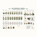 The Southern Peacock Giftware Acadiana American Mahjong Tile Set – Louisiana Collection