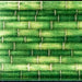 The Southern Peacock Giftware Bamboo Garden Mahjong Tile Set