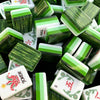 The Southern Peacock Giftware Bamboo Garden Mahjong Tile Set