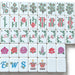 The Southern Peacock Giftware Bamboo Garden Mahjong Tile Set