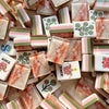 The Southern Peacock Giftware Blushing Garden Mahjong Tile Set