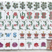 The Southern Peacock Giftware Blushing Garden Mahjong Tile Set