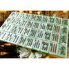 The Southern Peacock Giftware Classic Jade Mist Mahjong Tile Set