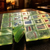 The Southern Peacock Giftware Classic Jade Mist Mahjong Tile Set