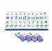 The Southern Peacock Giftware Lavender Peacock Mahjong Tile Set